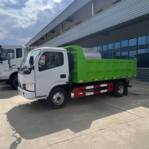 Dongfeng LHD/RHD waw 4*2 piccolo autocarro con cassone ribaltabile da 6 tonnellate con motore 115hp - Product Image 2