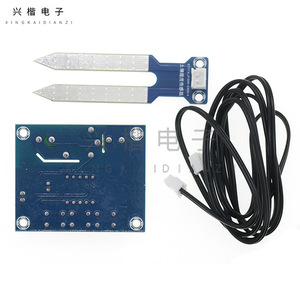 Módulo Controlador de Humedad del Suelo XH-M214 con Pantalla Digital, Sistema de Riego Automático para Jardín - Product Image 2