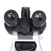 SANQTID Optique Portable Laboratory Digital Biological Trinocular Microscopios LED Illumination Condenser Lab Microscope Prices