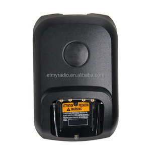 Chargeur de bureau noir IMPRES WPLN4226 WPLN4226A à unité unique avec adaptateur pour talkie-walkie DP2400e DP2600e - Product Image 1