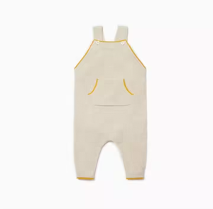 Ropa unisex personalizada de fábrica para niños, mameluco de algodón orgánico para bebés recién nacidos, mono sin mangas para bebés - Product Image 4