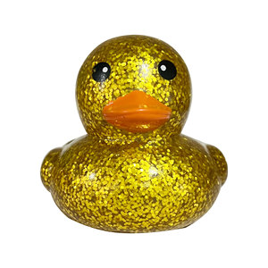 Juguetes de Pato con Brillantina de Plástico, Silicona y TPE de 8 cm, Marca KUBAXI, Personalizables, para Edades de 2 a 14 Años - Product Image 1