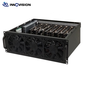Nhà máy tùy chỉnh 19inch Rack Hỗ trợ 8 Card đồ họa <span class=keywords><strong>Intel</strong></span> nền tảng ai <span class=keywords><strong>GPU</strong></span> sâu nghiêng máy chủ <span class=keywords><strong>GPU</strong></span> khai thác Giàn Khoan - Product Image 1