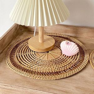Gestrickter Pflanzenbehang Schlafzimmerdekor Aus Holz Modernes <span class=keywords><strong>Grune</strong></span> Badezimmerdekoration Badezimmer Duft Dekoration - Product Image 5