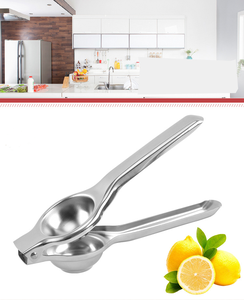 <span class=keywords><strong>Presse</strong></span>-agrumes manuel multifonctionnel en acier inoxydable robuste pour fruits et citrons - Product Image 5