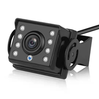 Promotion à bas prix : Système de caméra de recul universelle 1080p CCD avec vision nocturne 120° grand angle pour voiture