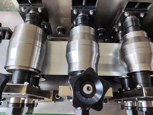 Meistverkaufte Profilformmaschine für Omega-Profilen, Traversen und Kielprofile – Kaltwalzformmaschine - Product Image 6
