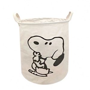 Non-Woven Fabric Bathroom Modern Design Storage Foldable Made in China Laundry Basket - Product Image 5