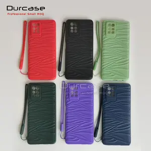 Top selling soft solid colorful silm rubber TPU with matching color strap phone case for Infinix Note 30 Pro Phone Case