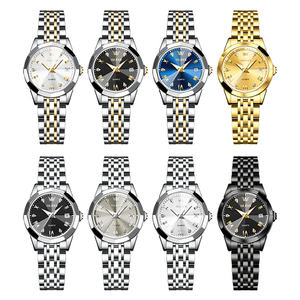 9931 Elegant Fashion Women's <b>Watches</b> Original Brand Quartz <b>Watch</b> for Ladies Waterproof Stainless Steel Luminous - Product Image 5