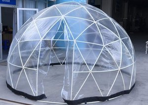 เต็นท์ทรงโดม Geodesic,กระโจมหรูทรงโดมโดมครึ่งดาวกันน้ำขนาด8ม. 3.6ม. 4.6ม. 12ft - Product Image 3