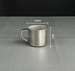 गर्म बिक्री उत्पाद पोर्टेबल स्टेनलेस स्टील पानी कप यात्रा के अनुकूल टिकाऊ डबल दीवार इन्सुलेशन डिजाइन - Product Image 3