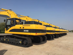 Excavadora de cadenas ZE360E, equipo de construcción con motor, bomba, PLC y caja de cambios - Alta potencia de excavación, capacidad de cazo de 1.6m, 1 año de garantía - Product Image 1