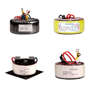 หม้อแปลงแยกเสียงแบบทอรอยด์ 200VA เฟสเดียว ทองแดง 220V ขั้นหลัก 12V 24V 48V ขั้นรอง 50Hz - Product Image 1