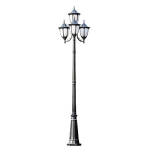 Lámpara LED de paisaje de poste alto para jardín, césped europeo, jardín al aire libre, Villa, impermeable, Retro, camino residencial al aire libre - Product Image 1