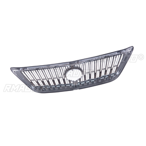 กระจังหน้ารถยนต์สำหรับ Lexus RX330 ปี 2004-2006 RX350 ปี 2007-2009 โครเมียมพร้อมกรอบสีเทา รุ่น 5310148071 - Product Image 4