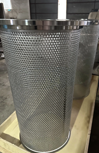 Cartouche filtrante en maille perforée en acier inoxydable 304 316, tube d'échappement perforé pour système d'échappement automobile - Product Image 3
