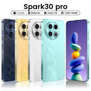 하이 퀄리티 고속 충전 테크노 스파크 30 C30 프로 3g 다국어 새로운 휴대 전화 - Product Image 6