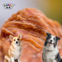 Friandises pour chiens : Tranches de viande de poulet séchée naturelle, riches en protéines, sans additifs, best-seller