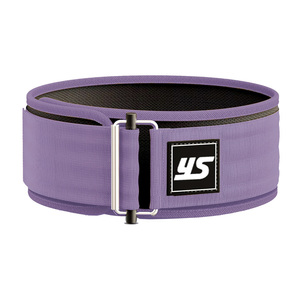 Cintura da Sollevamento Pesi Regolabile di Alta Qualità per Uomo, Cintura da Palestra Personalizzata con Chiusura Automatica, Supporto Lombare in Nylon Resistente per Fitness - Product Image 4