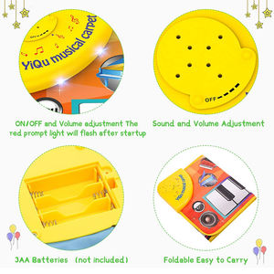 <span class=keywords><strong>Tapis</strong></span> de musique électronique, 8 instruments, 2020 cm, pour piano de danse, jeu de sol, jouet - Product Image 4