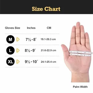 Guantes Desechables de Nitrilo Naranja de 8 Mil, Resistentes, Industriales, con Textura de Diamante <span class=keywords><strong>en</strong></span> Relieve, Libres de Látex, para Trabajo de Seguridad y Mecánica - Product Image 5
