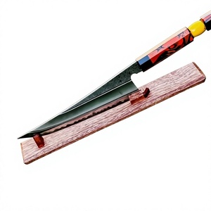 Cuchillo de Chef Profesional de Acero de Damasco, Cuchillo de Cocina Ultra Afilado con Mango Ergonómico para Chefs Caseros - Product Image 5