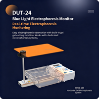 Moniteur d'électrophorèse à lumière bleue IKEME, transilluminateur de gel d'acides nucléiques, détecteur d'imagerie ADN ARN pour usage clinique en laboratoire