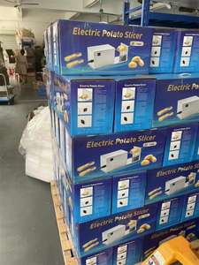 110V 220V Điện mùa xuân xoắn ốc khoai tây chiên máy để làm khoai tây cắt twisters trái cây và Rau Rau xử lý - Product Image 6