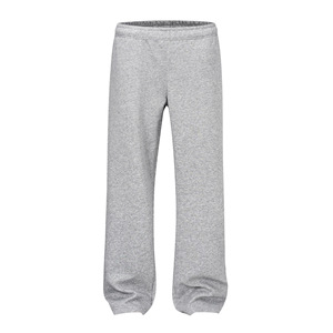 Men's Worsted Fleece Straight Mid Elastic Waist Casual <b>Pants</b> Breathable Anti-Pilling Polyester/Cotton Sunton ST003 Winter - Product Image 2