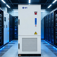 Système de stockage d'énergie pour centre de données C&I, armoire BESS modulaire haute tension 100kWh 215kWh 261kWh 418kWh, batterie LiFePO4 IP55