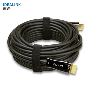 De alta velocidad macho a macho de aleación de Zinc de 4K 1080P antena HDTV Cable de fibra óptica HDTV Cable de la computadora - Product Image 3