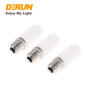 Đèn <span class=keywords><strong>HALOGEN</strong></span> JDD Rõ Ràng 75W 100W 150W 200W AC220-240V <span class=keywords><strong>E27</strong></span> Đồng NICKLE DIA. 31.5MM , HAL-JDD - Product Image 3