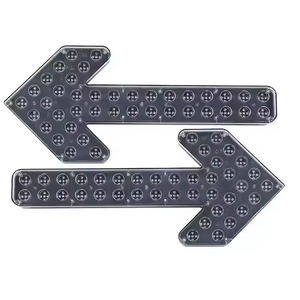 12V 24V <span class=keywords><strong>Precio</strong></span> al por mayor Señales de tráfico Luz de flecha Tablero de señal Led Luz de flecha intermitente - Product Image 2
