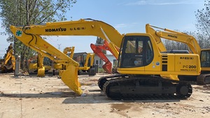 20Ton Komatsu a utilisé la pelle sur chenilles PC200-6 excavatrice originale du Japon de PC200-8 de PC200-7 PC200 à vendre - Product Image 3