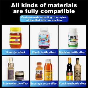 <strong>Labelling</strong> <strong>Machine</strong> Beverage Water Honey Round Bottle Self-adhesive Sticker <strong>Labelling</strong> <strong>Machine</strong> - Product Image 3