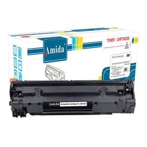 Amida Groothandel Toner Cb435a Cb436a Universele Cartridge Compatibel Voor Hp Printer Tonercartridges