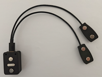 Système EMG de surface sans fil OEM haute précision, faible bruit 1uV, 8/16/24 canaux, échantillonnage 24 bits 4K/8K pour les soins de santé corporelle