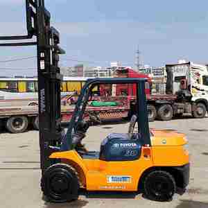 High Efficiency for Toyota 7F/8F3T/4T/4.5/5T/6T Diesel Forklift Multi-Functional Truck Construction Machinery Used <b>Unit</b> - Product Image 3