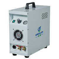 Compresseur d'air sans huile 1HP pour Jewel Machine avec moteur 800W
