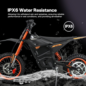 Xe máy điện địa hình VALTINSU EM-5 kho Mỹ 60V 4000W, dành cho giới trẻ - Product Image 2