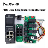 Module PDU IP Compté JSY1053 Monophasé 220V 63A avec Interface Web SNMP Modbus TCP pour Gestion Réseau