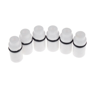 Boquilla de cerámica para chorro de arena, accesorio de limpieza a alta presión, desincrustación y decapado, color blanco Mo-002 - Product Image 2