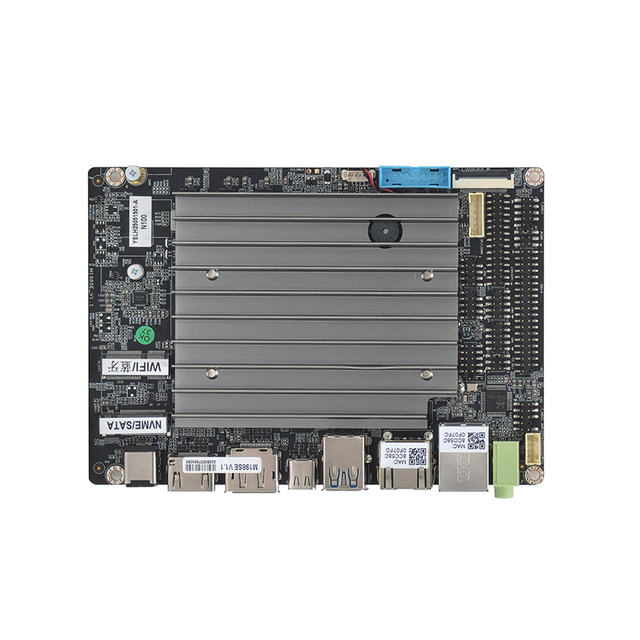 2026 Inter Smart OEM M198SE 3.5-inch Mainboard with N95 N97 N100 N305 Motherboard MIPI Type_C for Intelligent Library 4K Display