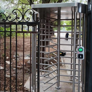 2025 Hot Bán turnstiles cổng cao cấp thông minh kiểm soát truy cập đầy đủ chiều cao turnstile với giá tốt nhất - Product Image 4