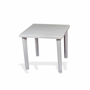 Mesa de Centro Cuadrada de Madera Maciza de Estilo Tradicional, Mesa Auxiliar Minimalista para Sala de Estar, Oficina en Casa, Decoración Moderna y Sencilla - Product Image 1