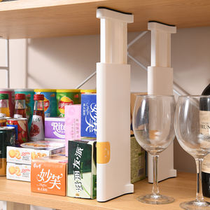 Séparateurs <span class=keywords><strong>de</strong></span> tiroir extensibles et ajustables en plastique blanc pour vêtements, sous-vêtements et cuisine - Product Image 5