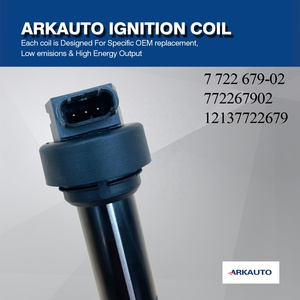 Bobina de Encendido ARKAUTO 7 722 679-02 772267902 12137722679 para Motocicleta <span class=keywords><strong>BMW</strong></span> <span class=keywords><strong>K</strong></span> <span class=keywords><strong>1600</strong></span> K1600 Bagger <span class=keywords><strong>GT</strong></span> GTL - Product Image 4