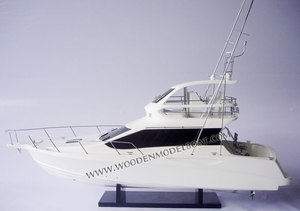 Modèle de yacht sportif en bois TOYOTAA PONAM 35 - Bateau artisanal - Product Image 3