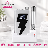 Ponceuse à ongles électrique portable à moteur sans balais 40000 tr/min, faible bruit et vibrations, pour salon de manucure de luxe